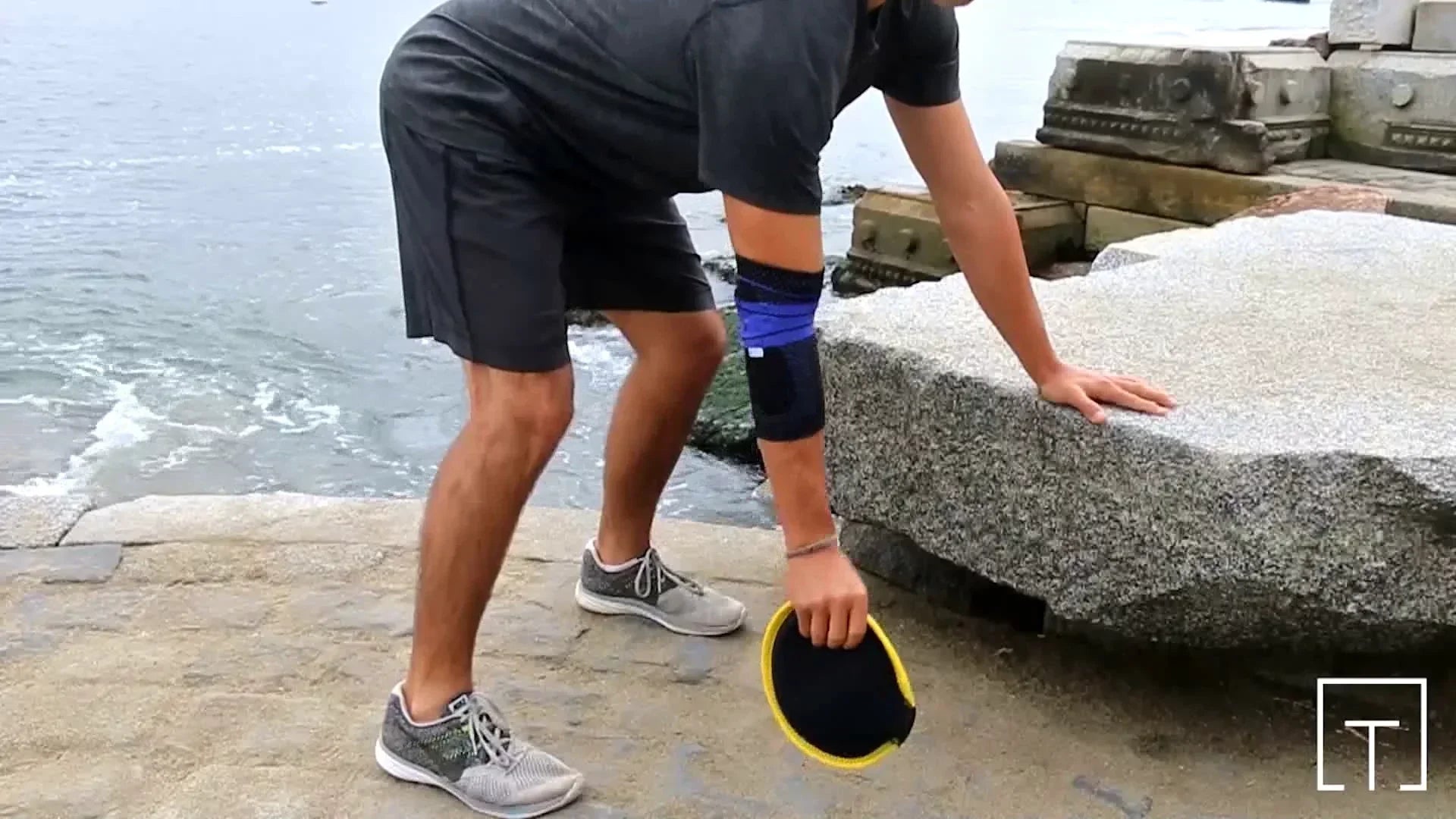 Catch & Release Wrist Throws Workout - Bauerfeind United Kingdom