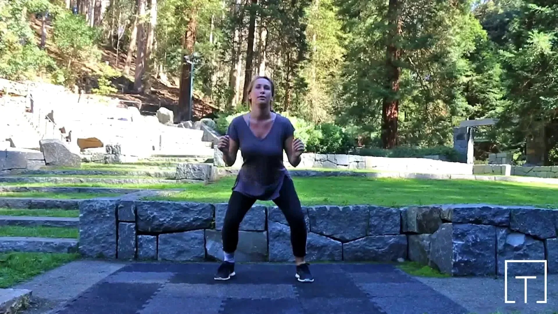 90 Degree Jump Turns (Stable) Workout - Bauerfeind United Kingdom