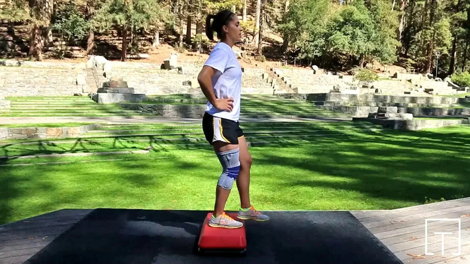 Step Down Then Back Workout - Bauerfeind United Kingdom