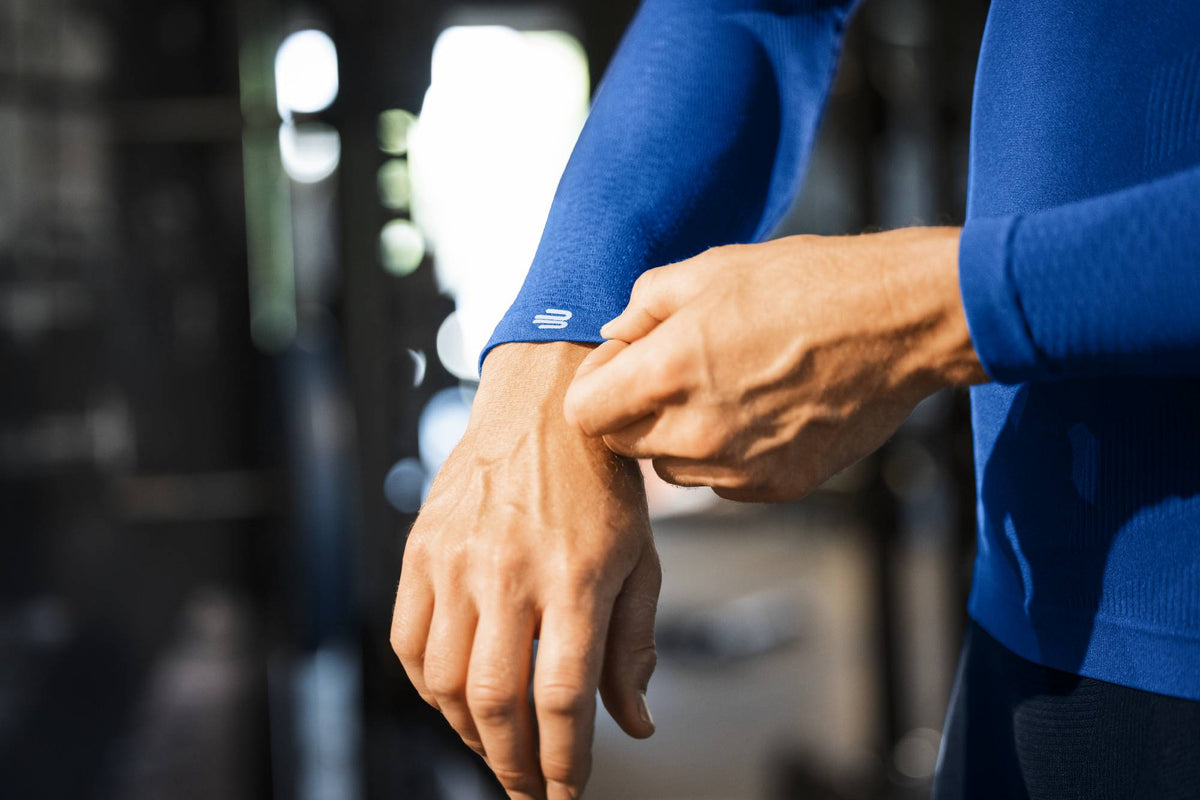 Sports Compression Shirt Long Sleeve - Men