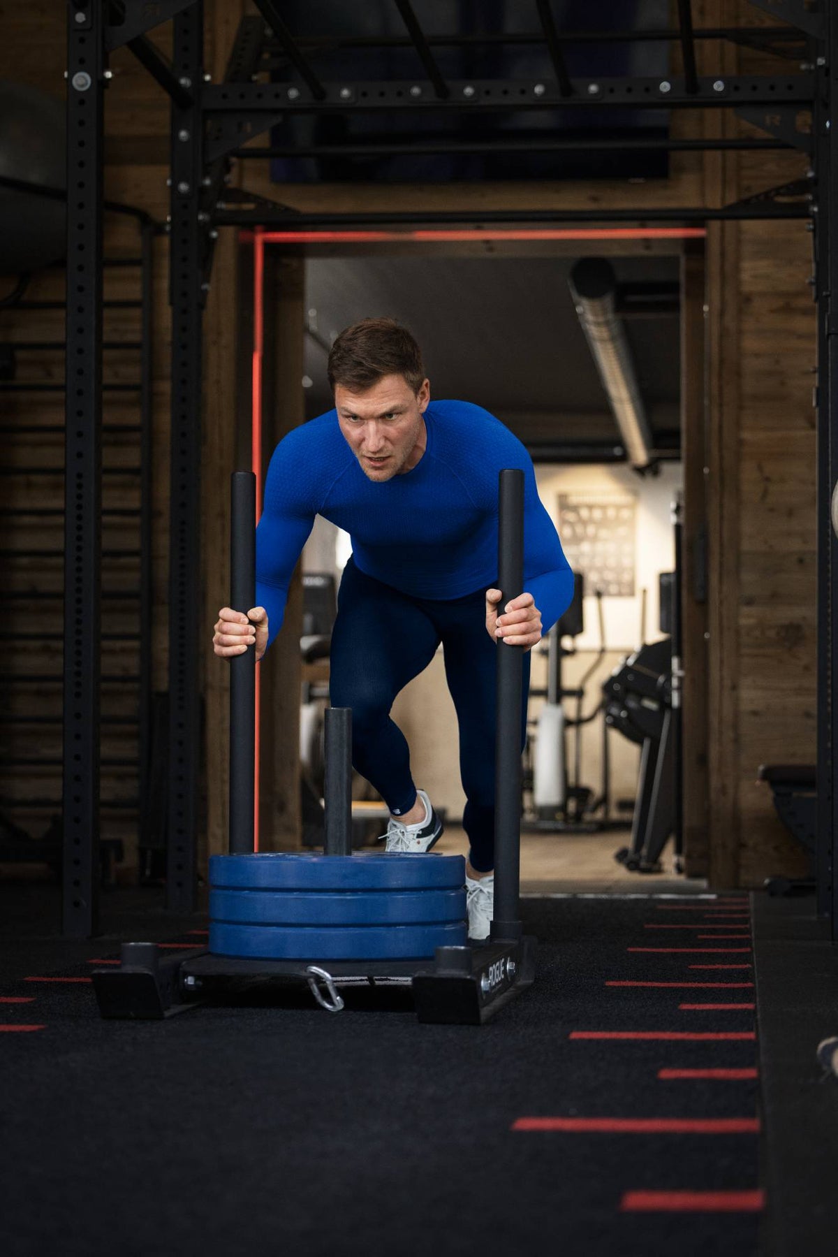 Sports Compression Shirt Long Sleeve - Men