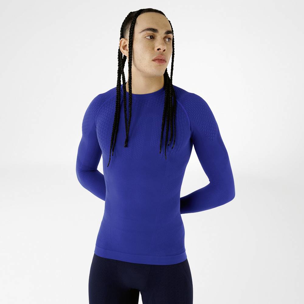 Sports Compression Shirt Long Sleeve - Men