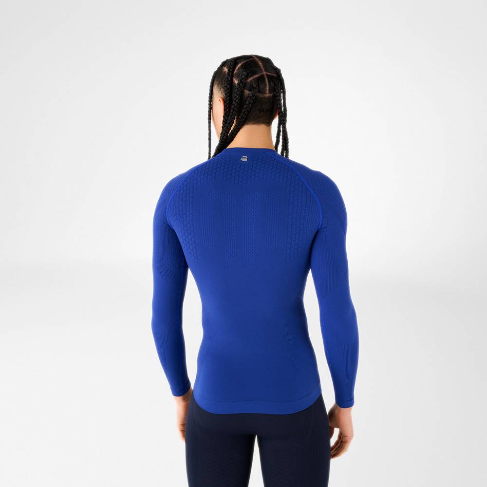 Sports Compression Shirt Long Sleeve - Men