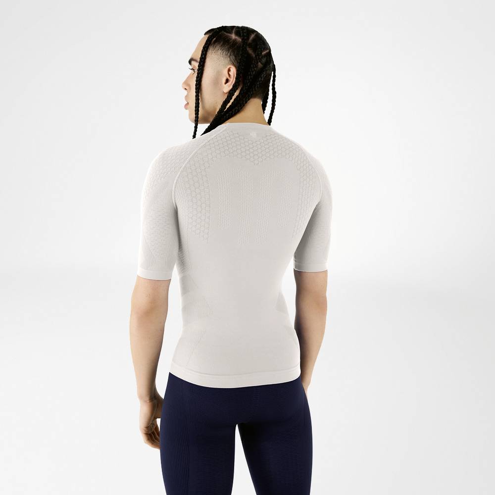 Sports Compression Shirt Short Sleeve - Men