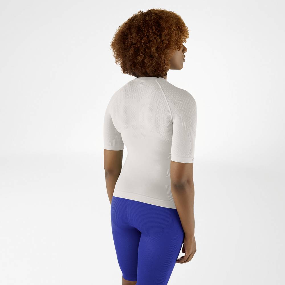 Sports Compression Shirt Short Sleeve - Women