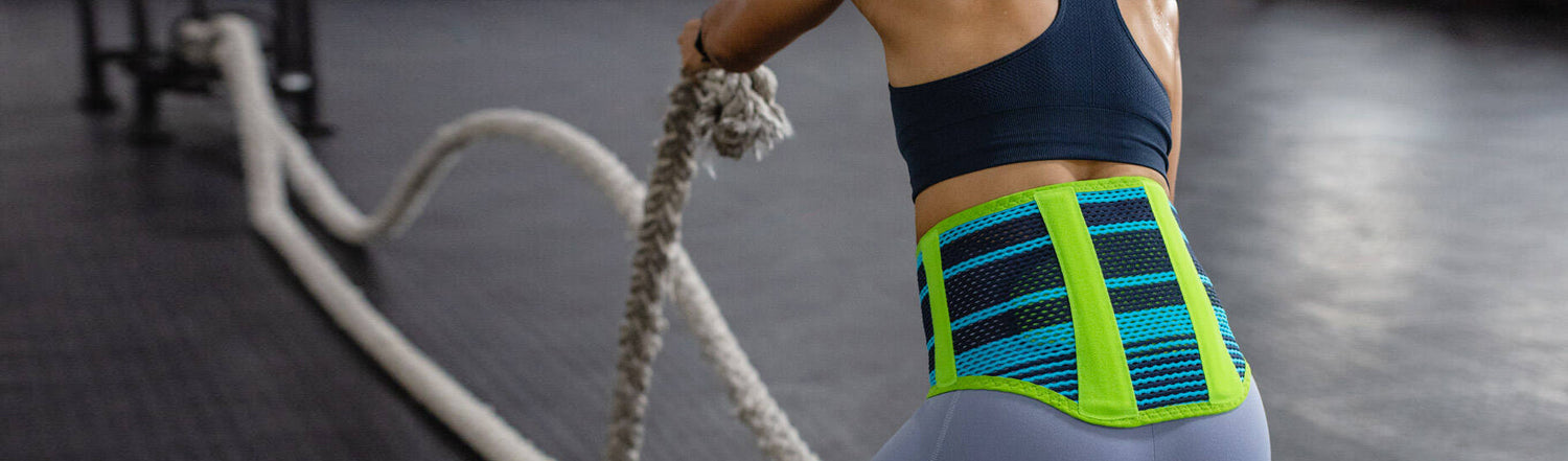 Back Brace for Fitness Training - Bauerfeind United Kingdom