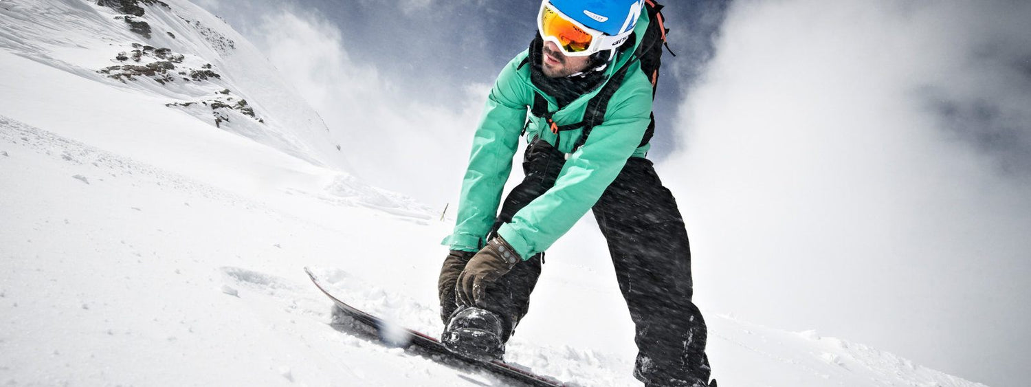 Pain In The Lower Leg During Snowboarding? - Bauerfeind United Kingdom