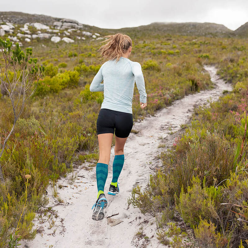 Trail Run Compression Socks