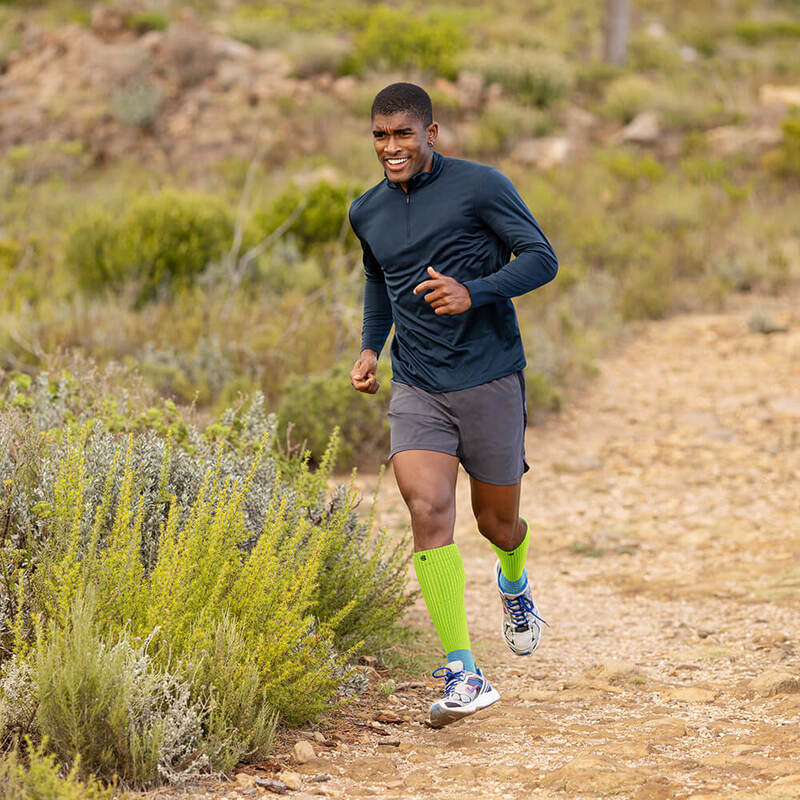 Trail Run Compression Socks