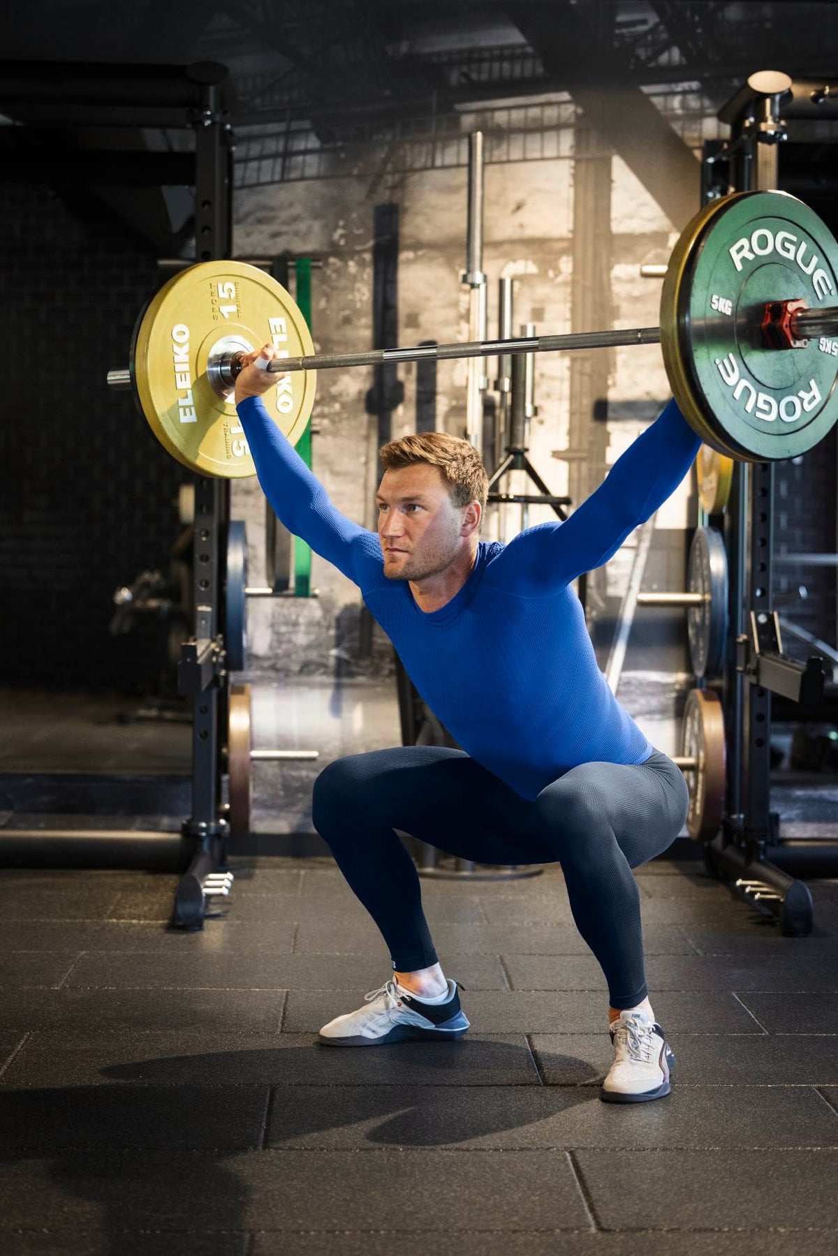Sports Compression Shirt Long Sleeve - Men