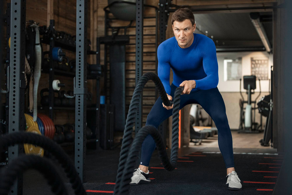 Sports Compression Shirt Long Sleeve - Men