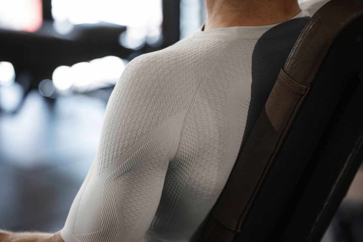 Sports Compression Shirt Short Sleeve - Men
