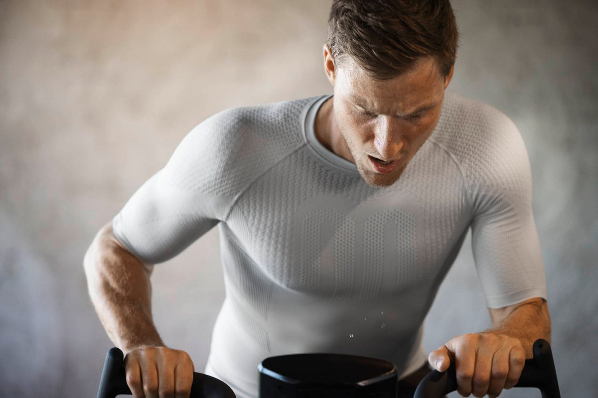 Sports Compression Shirt Short Sleeve - Men