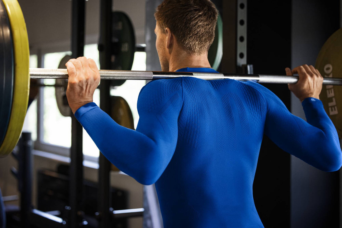Sports Compression Shirt Long Sleeve - Men