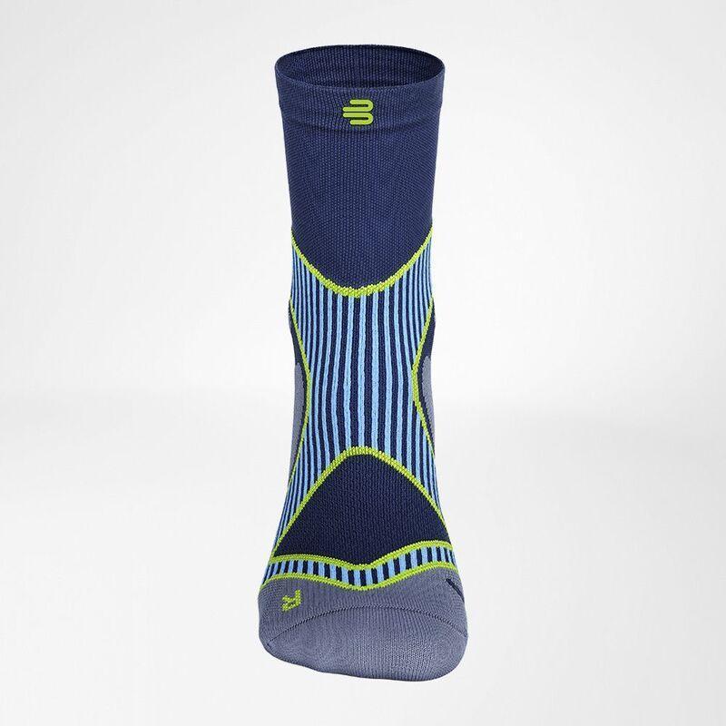 Run Performance Mid Cut Socks