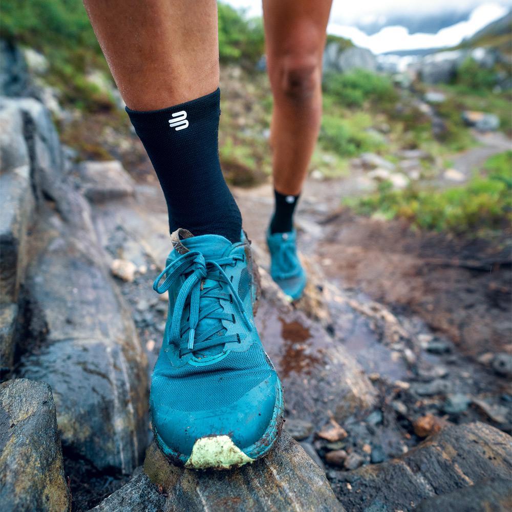 Run Ultralight Mid Cut Socks