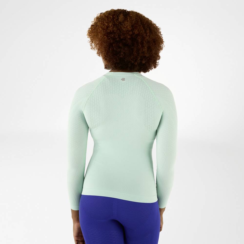 Sports Compression Shirt Long Sleeve - Women
