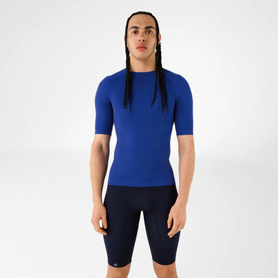 Sports Compression Shirt Short Sleeve - Men