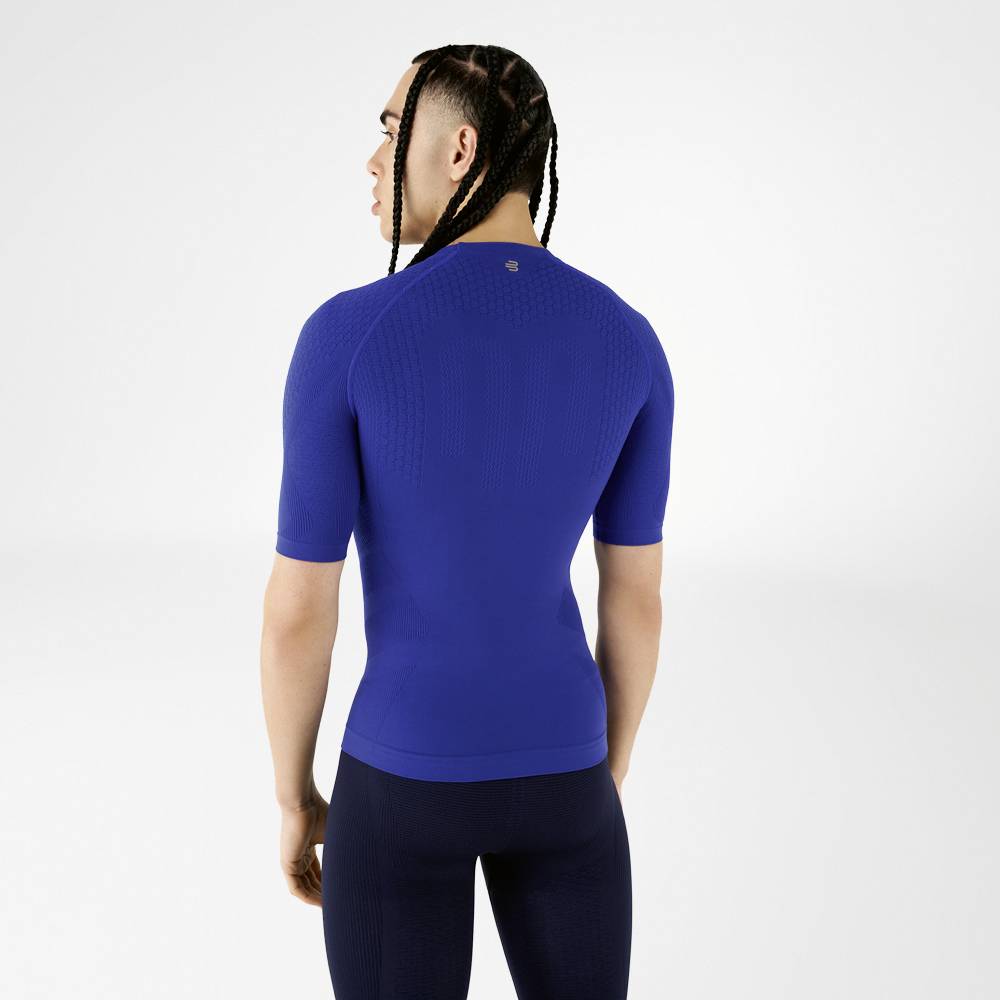 Sports Compression Shirt Short Sleeve - Men