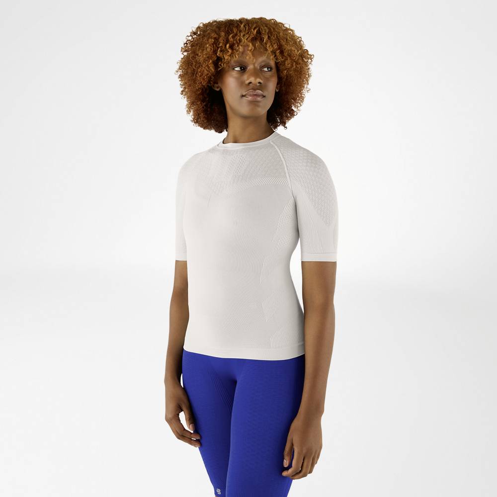 Sports Compression Shirt Short Sleeve - Women