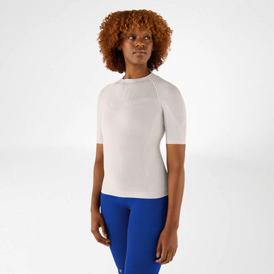 Sports Compression Shirt Short Sleeve - Women