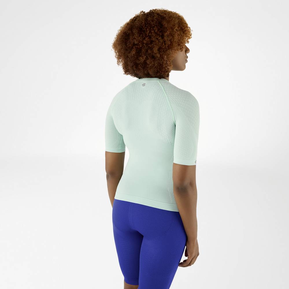 Sports Compression Shirt Short Sleeve - Women