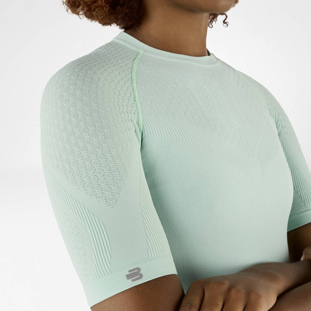 Sports Compression Shirt Short Sleeve - Women