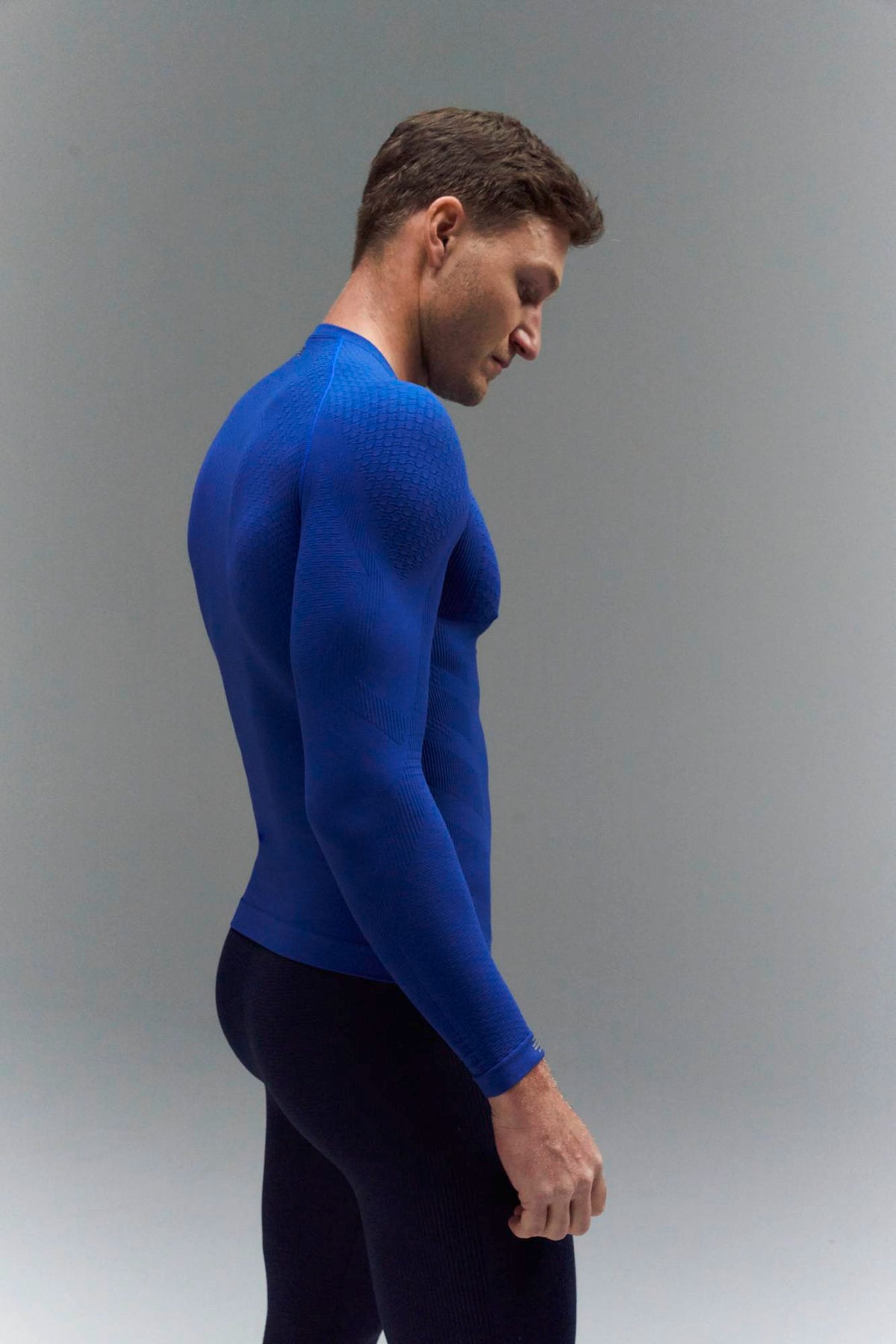Sports Compression Shirt Long Sleeve - Men