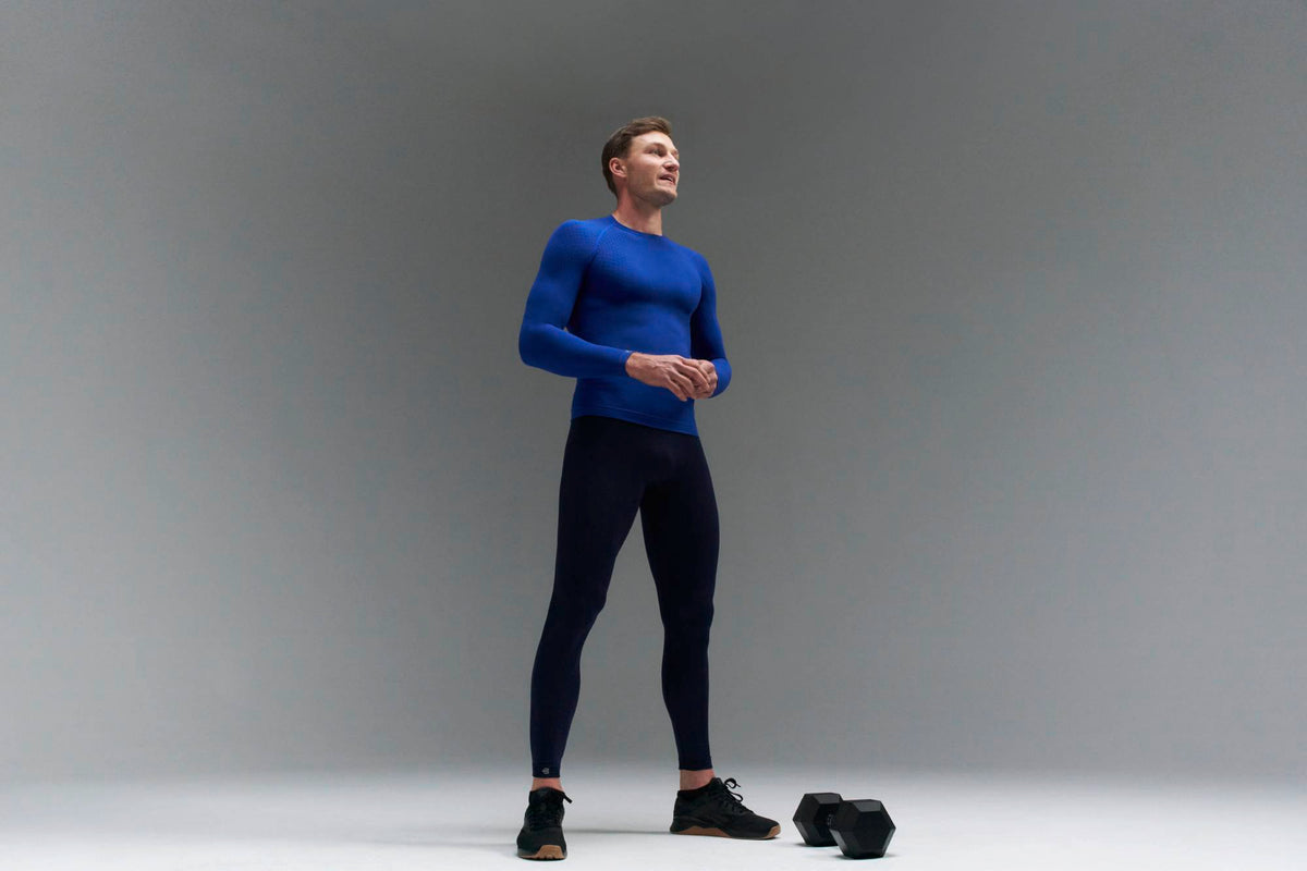 Sports Compression Tights - Men