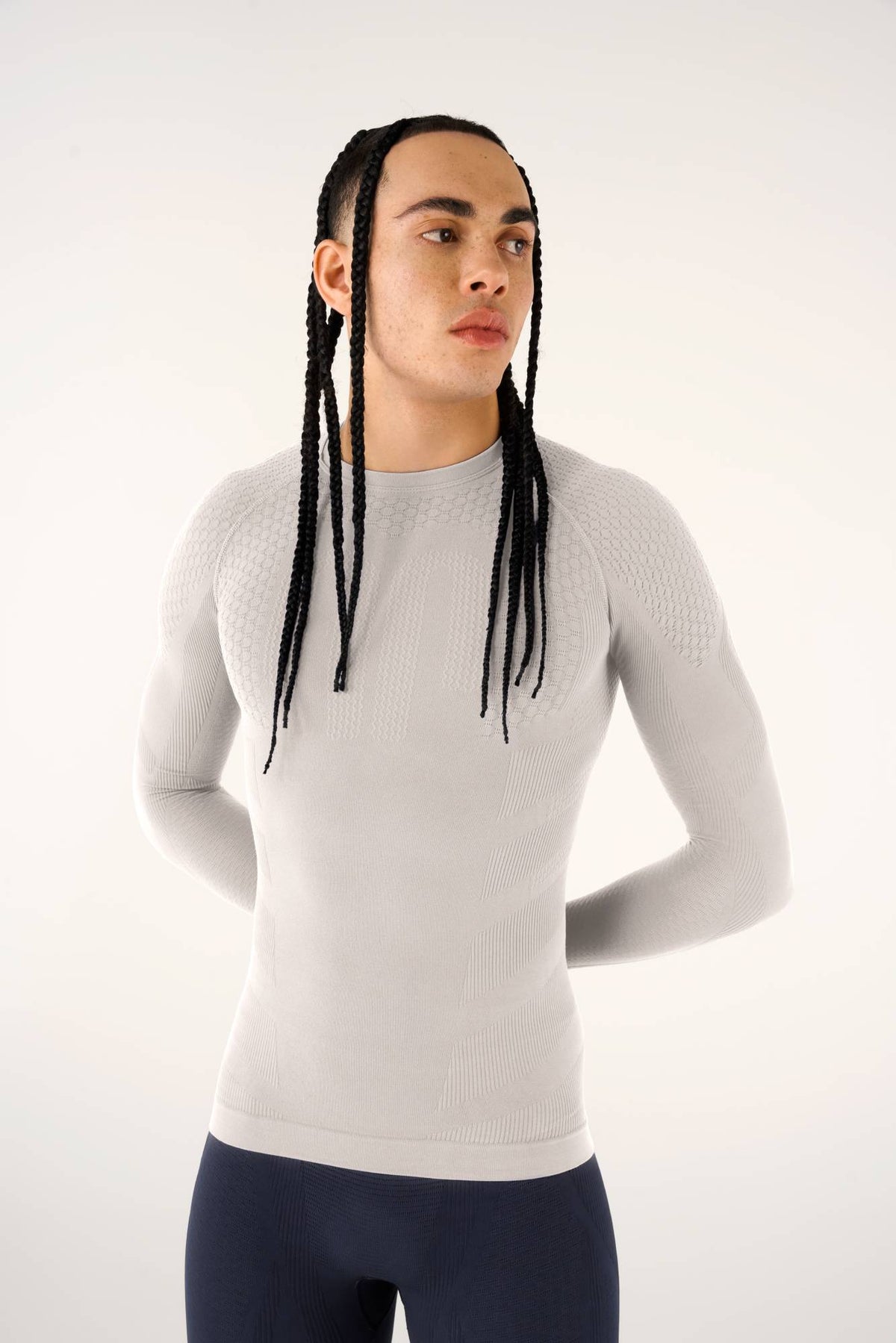 Sports Compression Shirt Long Sleeve - Men