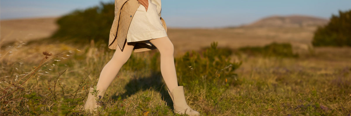 Medical compression stockings